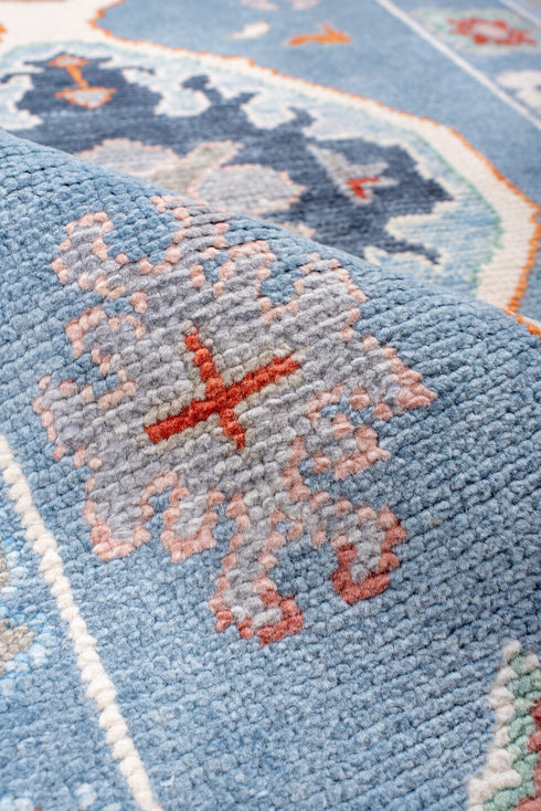 Vintage Oushak Area Rug (3' x 5')